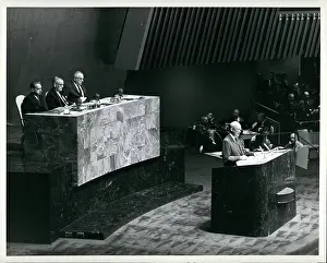 Debates: President Eisenhower speaks at UN General Assembly