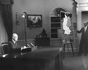 Rs6wnlcgr: President Eisenhower speaks to the nation on Cold
