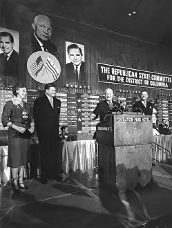 Rs6wnlcgr: President Eisenhower speaks to Republicans on