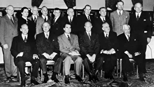 Ezra: President-elect Dwight Eisenhower poses ?