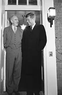 Acheson: President-elect John Kennedy and Dean Acheson after