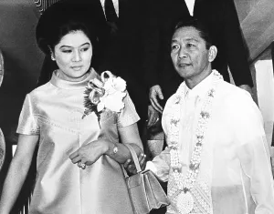 Justified: President Ferdinand Marcos of the Philippines and