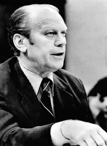 Unconditional: President Ford defends his full and unconditional ?