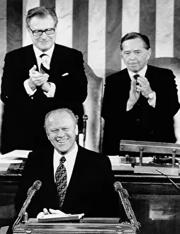 Recession: President Ford delivers his first State ?