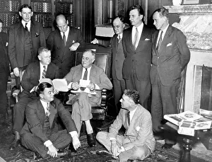 Ickes: President Franklin D. Roosevelt, at work ?