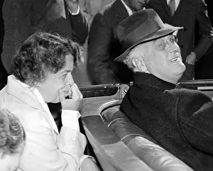 Closeness: President Franklin and Eleanor Roosevelt ?