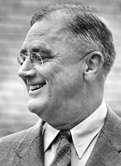 Csu 2012 9: President Franklin Roosevelt in 1940. (CSU_ALPHA_125) ?