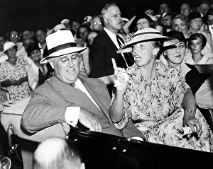 Missy: President Franklin Roosevelt and a very ?