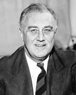 56th: President Franklin Roosevelt on his 56th ?