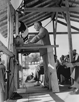 Paralyzed: President Franklin Roosevelt in Barnesville ?