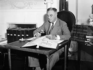Philatelist: President Franklin Roosevelt cataloging ?