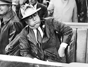 Snapped: President Franklin Roosevelt caught in a ?
