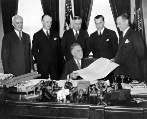 Marriner: President Franklin Roosevelt commissions ?