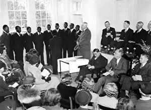 Csualpha: President Franklin Roosevelt at the dedication ?
