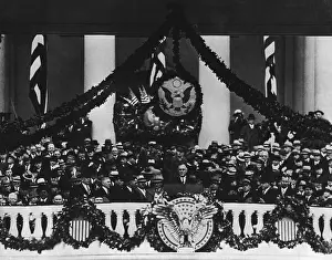 Lcgr1304: President Franklin Roosevelt delivering his First