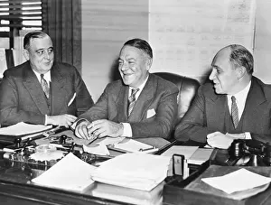 Replacements: President Franklin Roosevelt fired Hugh Johnson