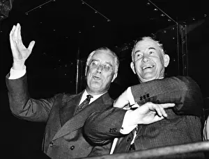 Alben: President Franklin Roosevelt with Senate ?