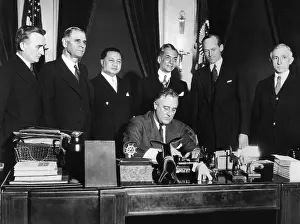 Insular: President Franklin Roosevelt signs bill ?