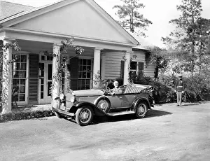 Warms: President Franklin Roosevelt in his specialized ?