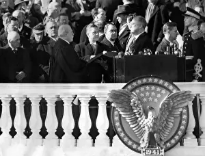 Fdrs: President Franklin Roosevelt taking the ?
