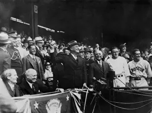Lcgr1304: President Franklin Roosevelt throws the first