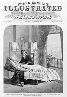 Comforted: President Garfield, following assassination ?