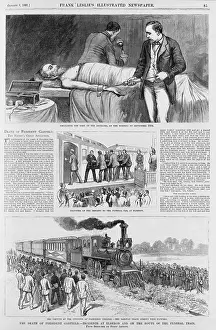 Embalming: President Garfield was shot in a assassination ?