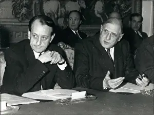 Malraux: President de Gaulle and Andre Malraux