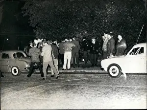 Villacoublay: President de Gaulle, assassination attempt