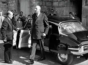 Citroen: President de Gaulle, assassination attempt
