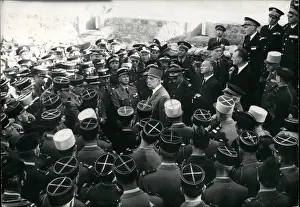 Gaulles: President de Gaulle in Azziz, Algeria