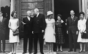 Gavin: President de Gaulle and Dwight Eisenhower in Paris