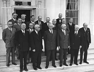 Burnet: The President gave a luncheon for a group of Senators
