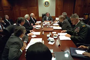 Advisors: President George W. Bush with National Security
