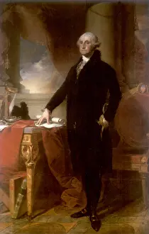 Barely: President George Washington
