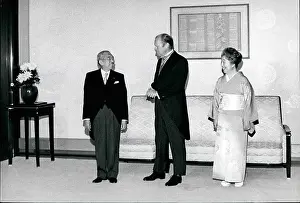 Nagako: President Gerald Ford, Emperor Hirohito, Empress Nagako