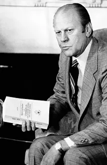 Abuses: President Gerald Ford holds the Official ?