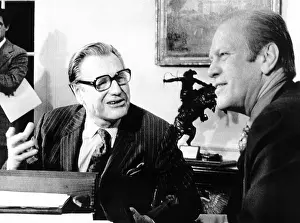 Csu 2012 9: President Gerald Ford meets with newly installed ?