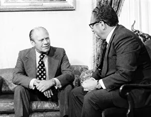 Csu 2012 9: President Gerald Ford and Secretary of State, ?