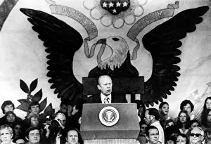 Bicentennial: President Gerald Ford speaks at Bicentennial ?