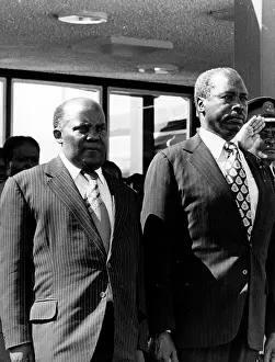 Arap: President Godfrey Binaisa