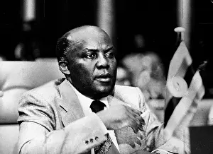 Binaisa: President Godfrey Binaisa