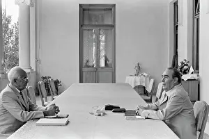 Husak: President Gustav Husak visits USSR