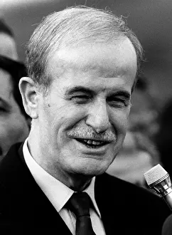 Assad: President Hafez El Assad