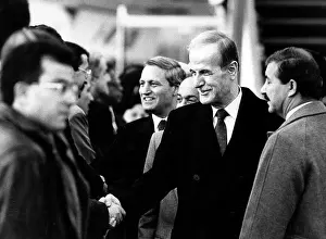 Assad: President Hafez El Assad in Geneva