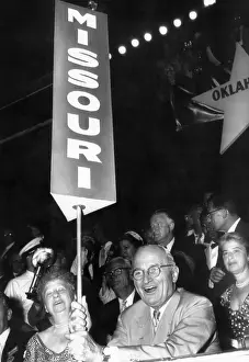 Csu 2012 9: Former President Harry and Bess Truman with ?