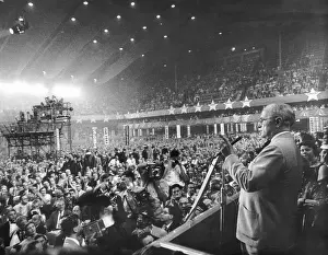 Urged: Former President Harry Truman at the 1956 ?