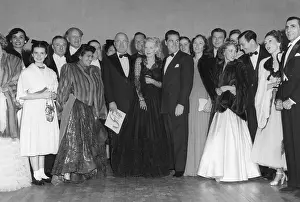 Jessel: President Harry Truman poses with performers of