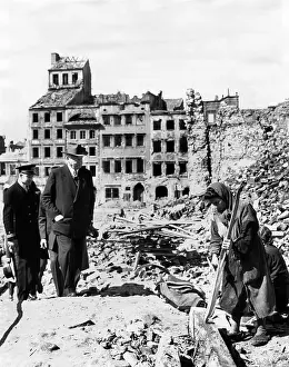 Profits: Former president Herbert Hoover with his ?
