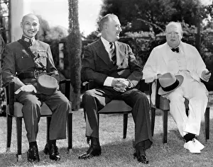 Hoovers: Former President Herbert Hoover's flag draped ?